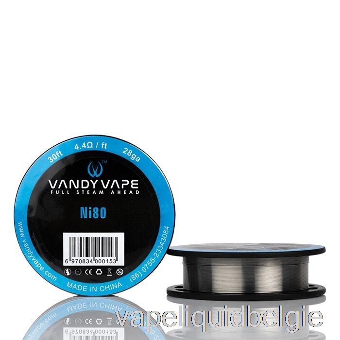 Vape België Vandy Vape Speciale Draadspoelen Ni80 - 28ga - 30ft - 4.4ohm